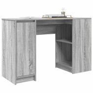Бюро, сив сонома, 120x42x76 см, инженерно дърво