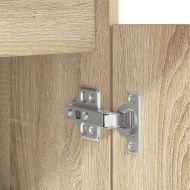 Бюро, дъб сонома, 86x49x76 см, инженерно дърво