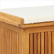 Градинска ракла, 113x50x60,5 см, акация масив