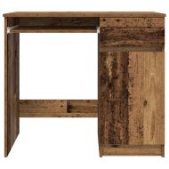 Бюро, старо дърво, 86x49x76 см, инженерно дърво