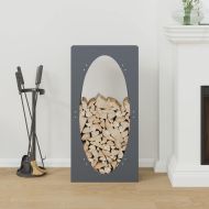 Стойка за дърва, 50x23x100 см, студеновалцувана стомана