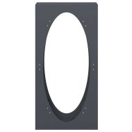 Стойка за дърва, 50x23x100 см, студеновалцувана стомана