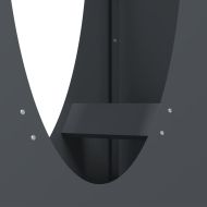 Стойка за дърва, 50x23x100 см, студеновалцувана стомана