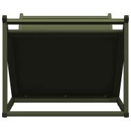 Стойка за дърва, 70x43x34,5 см, студеновалцувана стомана