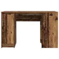 Бюро, старо дърво, 120x42x76 см, инженерно дърво