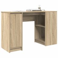 Бюро, дъб сонома, 120x42x76 см, инженерно дърво