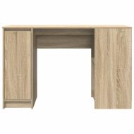 Бюро, дъб сонома, 120x42x76 см, инженерно дърво