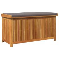 Градинска ракла, 113x50x60,5 см, акация масив