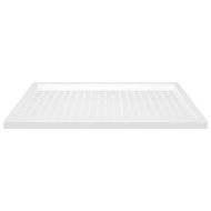 Душ корито с точки, бяло, 80x120x4 см, ABS