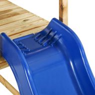 Комбинирано детско съоръжение за игра, импрегниран бор