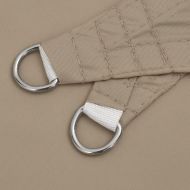 Платно-сенник, Оксфорд текстил, правоъгълно, 4x6 м, таупе