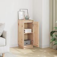 Сайдборд, 31,5x34x75 см, бор масив