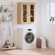 Стенен шкаф дъб сонома 69,5x34x90 см