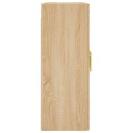 Стенен шкаф дъб сонома 69,5x34x90 см