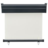 Вертикална тента за балкон, 85x250 см, кремава