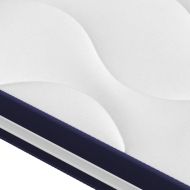 Матрак покет пружини, среднотвърд, 90x190 см, единичен размер