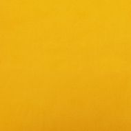 2-местно разтегателно канапе, жълто, кадифе