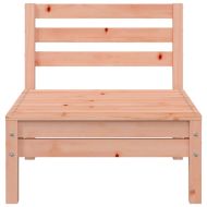 Градинско кресло без подлакътници, дугласки масив