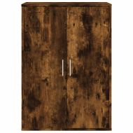 Сайдборди, 2 бр, опушен дъб, 60x31x84 см, инженерно дърво