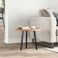 Плот за маса, Ø50x2 см, акациево дърво масив