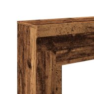 Облицовка за камина старо дърво 100x30x87,5 см инженерно дърво