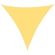 Сенник платно, HDPE, триъгълно, 5х5х5 м, бежово