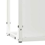 Стойка за дърва за огрев бяла Студено валцувана стомана