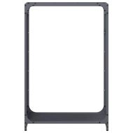 Стелаж за дърва за огрев Антрацит Студено валцувана стомана