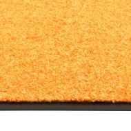 Перима изтривалка, оранжева, 120x180 см