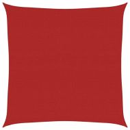 Платно-сенник, 160 г/м², червено, 7x7 м, HDPE