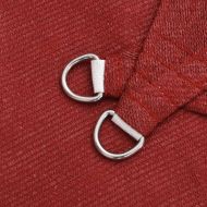 Платно-сенник, 160 г/м², червено, 7x7 м, HDPE