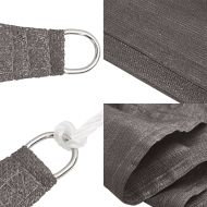 Платно-сенник, 160 г/м², антрацит, 3x4 м, HDPE