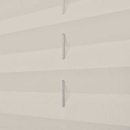 Плисирана щора 40 х 150 см, цвят крем