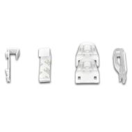 Зебра щора 140,9x175 см Ширина на плата 136,7 см цвят кафе