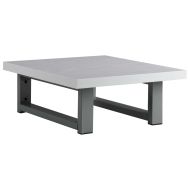 Комплект мебели за баня от две части, керамика, бял