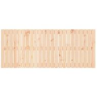 Стенна табла за спалня, 147x3x60 см, борово дърво масив