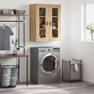 Стенен шкаф дъб сонома 69,5x34x90 см