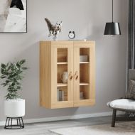 Стенен шкаф дъб сонома 69,5x34x90 см