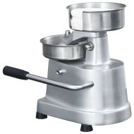 Машина преса за хамбургери 500 хартиени подложки алуминий 13 см