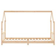 Детска рамка за легло 80x200 см борово дърво масив
