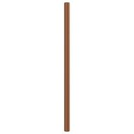 Дръжки за шкафове, 10 бр, бронз, 192 мм, неръждаема стомана