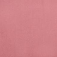 2-местно разтегателно канапе, розово, кадифе