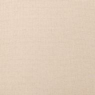 2-местно разтегателно канапе с две възглавници кремаво текстил