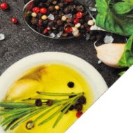 Кухненско килимче, миещо, подправки, 60x180 см, кадифе