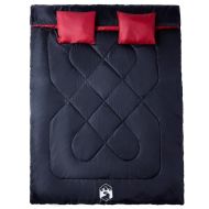 Двоен спален чувал с възглавници за възрастни 3-4 сезона