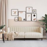 Диван 2-местен лен