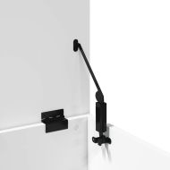 Кутия за съхранение, бяла, 60x42x46 см, инженерна дървесина