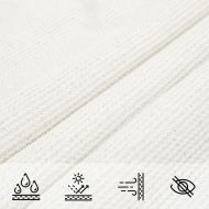 Платно-сенник, 160 г/м², бяло, 2x5 м, HDPE