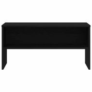 ТВ шкаф Черен дъб 80x40x40 cm Инженерна дървесина