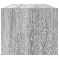 ТB шкаф, сив сонома, 80x31x25,5 см, инженерно дърво